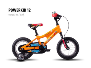 GHOST Powerkid 12 orange/red/black