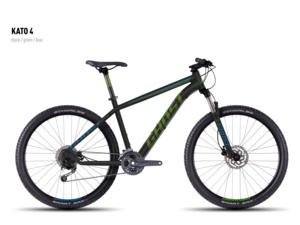 GHOST Kato 4 black/green/blue - L