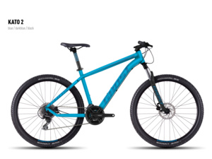 GHOST Kato 2 blue/darkblue/black - M