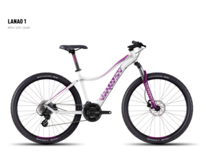 GHOST Lanao 1 white/pink/purple - S