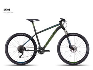 GHOST Kato 5 black/green/blue - XS