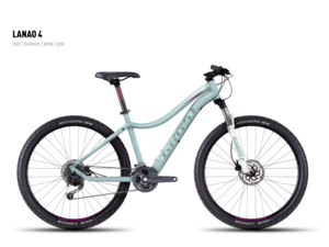 GHOST Lanao 4 mint/darkmint/white/pink - XS