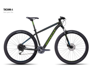 GHOST Tacana 4 black/green/blue