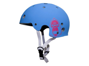 KING KONG Přilba BMX modrá