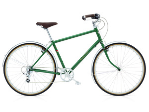 ELECTRA Ticino 8D Racing Green Men's - Regular