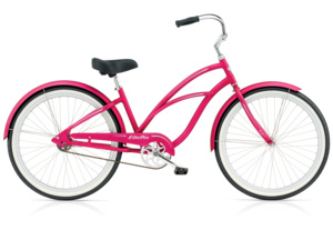 ELECTRA Coaster 1 (Alloy) electric pink ladies' - Uni