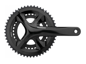 SHIMANO Kliky FC-RS510 2x11 černé