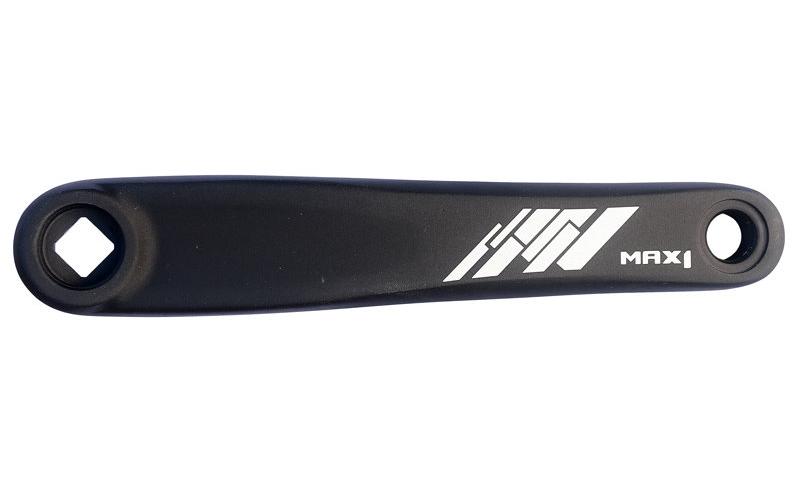MAX1 Kliky Tour 175mm 48/38/28 černé s krytem