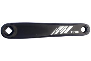 MAX1 Kliky Tour 175mm 48/38/28 černé s krytem