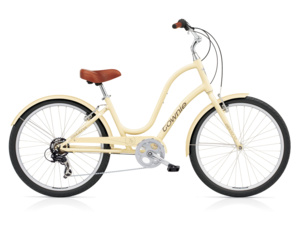 ELECTRA Townie Original 7D 24" Vanilla Ladies' - Uni