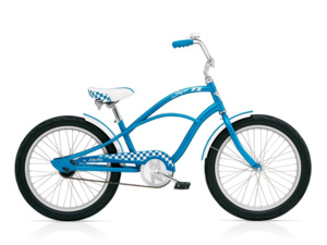 ELECTRA Super 72 20" Metal Flake Blue Boys