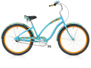 ELECTRA Butterfly 3i blue ladies' - uni