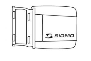 SIGMA STS bezdrátový vysílač rychlosti BC 1009-2209