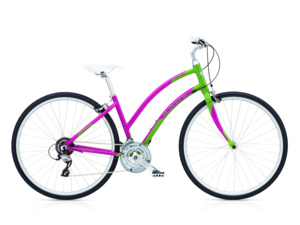 ELECTRA Verse 24D berry/fern ladies'