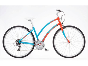 ELECTRA Verse 24D cyan/poppy ladies'