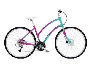 ELECTRA Verse 24D Disc magenta/aquamarine ladies'