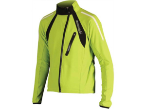 ENDURA EQUIPE bunda THERMO WINDSHIELD lime