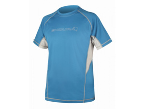 ENDURA Pánské triko Cairn krátký rukáv Ultramarine