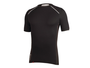 ENDURA Pánské triko Transmission II krátký rukáv Black