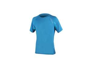 ENDURA Tričko Singletrack Lite Wicking Blue