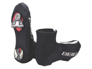 Návleky na tretry BBB BWS-10 LightFlex - Černá