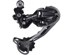 SHIMANO Přehazovačka DEORE RD-M592 SGS 9s shadow 