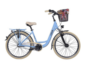 COSSACK Economic City 26" modrá matná - 17"