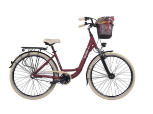 COSSACK Economic City 28" kaštanově matná - 17"