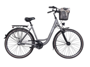 COSSACK Economic City 28" stříbrná matná - 19.5"