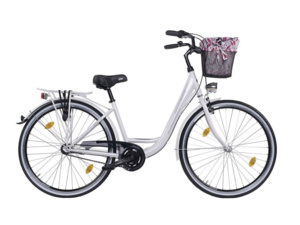 COSSACK Lowline City bílá perleť