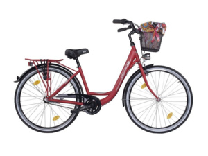 COSSACK Lowline City červená matná