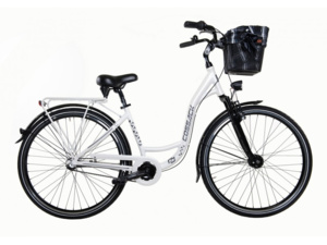 COSSACK Economic City 26 bílá perleť