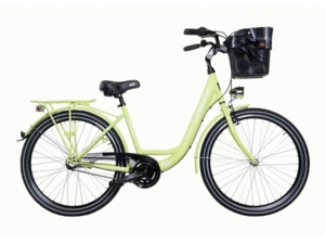 COSSACK Low Line 26 žlutá matná