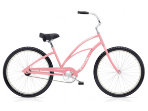 ELECTRA Cruiser 1 24" Pink Ladies' - Uni