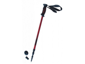 Trekové hole HAVEN Trekking červeno/černé