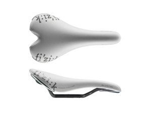 FIZIK Aliante Carbon Braided white - Uni