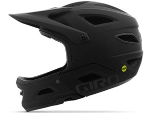 Helma GIRO Switchblade MIPS Mat Black/Gloss Black