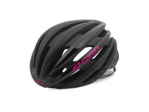 GIRO Ember MIPS Mat Black/Bright Pink