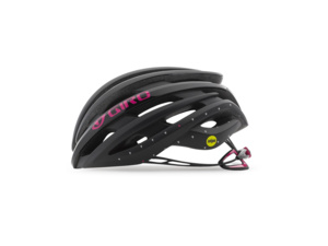 GIRO Ember MIPS Mat Black/Bright Pink