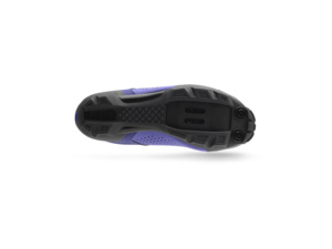 GIRO Dámské tretry Manta Lace Blue Iris/Dark Shadow