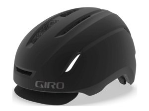 GIRO Caden LED Mat Black 2