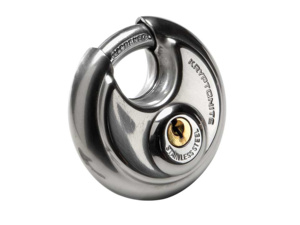 KRYPTONITE Zámek Disc S.S Key padlock 70mm