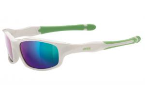 UVEX Brýle Sportstyle 507 white/green (7816)