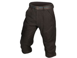 ENDURA 3/4 kraťasy Zyme II black