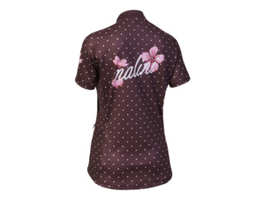NALINI Dámský dres AHS Rocky Bordo/Pink 4180