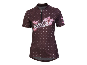NALINI Dámský dres AHS Rocky Bordo/Pink 4180