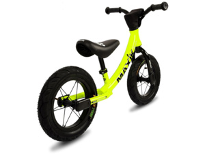 Odrážedlo MAXÍK EVO neon green/black