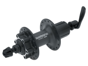 SHIMANO Zadní náboj FH-M475 6děr 32d černý