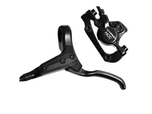 TEKTRO Kotoučové brzdy HDM 301 Black, včetně kotoučů