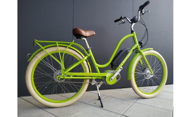 ELECTRA Townie GO! 8i Ladies' Lime